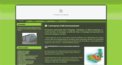 Desktop Screenshot of etar-environnement.fr